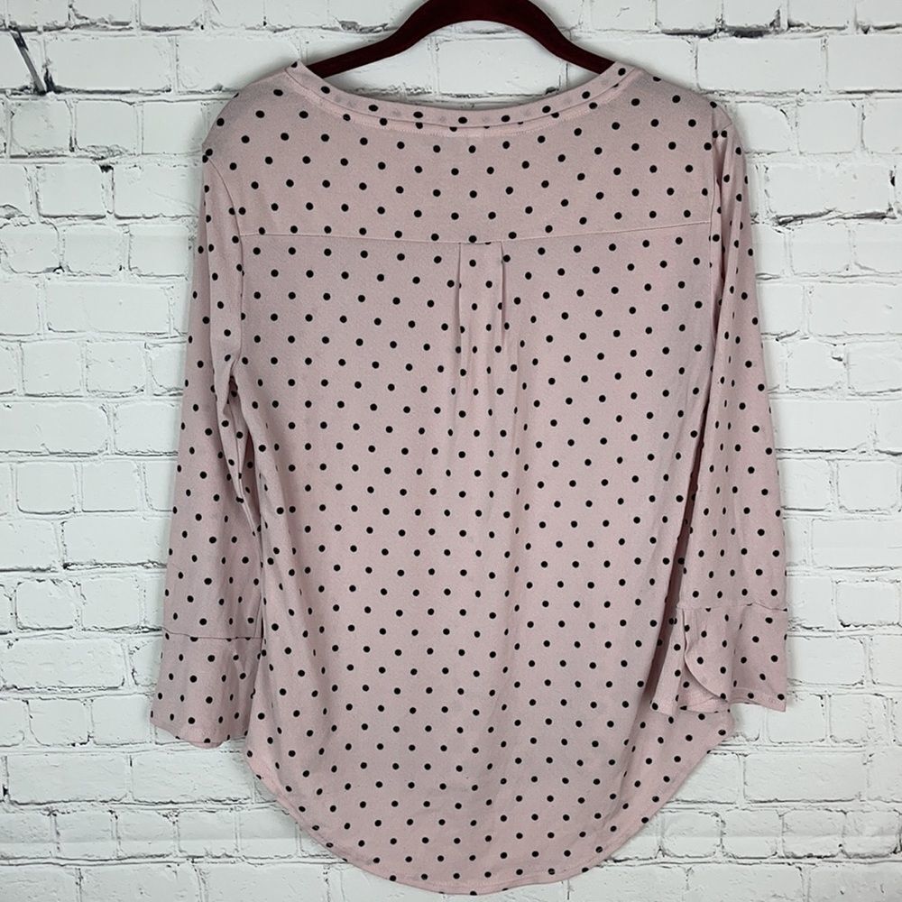 Elle Polka Dot Blouse - Picture 4 of 5
